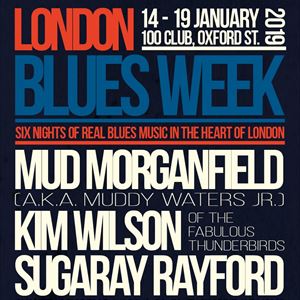 LONDON BLUES WEEK 2019 LONDON BLUES WEEK 2019