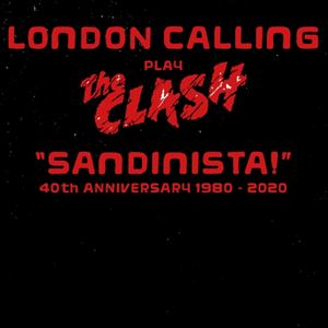 LONDON CALLING play The Clash "Sandinista!" LONDON CALLING play The Clash "Sandinista!"