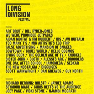 Richard Herring: RHLSTP at Long Division Festival Richard Herring: RHLSTP at Long Division Festival