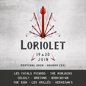 LORIOLET FESTIVAL 2020 - PASS VENDREDI 19 JUIN LORIOLET FESTIVAL 2020 - PASS VENDREDI 19 JUIN