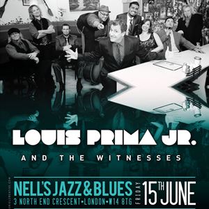 Louis Prima Jr. and the Witnesses Louis Prima Jr. and the Witnesses