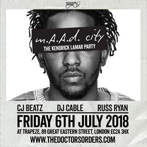 m.A.A.d City - The Kendrick Lamar Party m.A.A.d City - The Kendrick Lamar Party