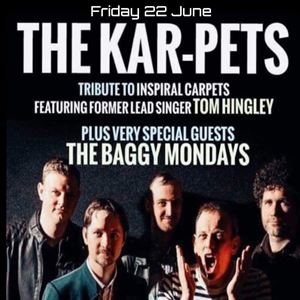MADCHESTER themed NIGHT feat THE KAR-PETS MADCHESTER themed NIGHT feat THE KAR-PETS
