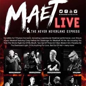 Maet Live & The Never Neverland Express Maet Live & The Never Neverland Express