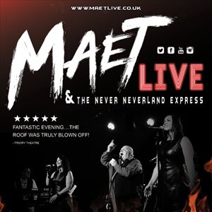 Maetlive & The Never Neverland Express Maetlive & The Never Neverland Express
