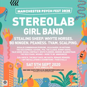 Manchester Psych Fest 2020 Manchester Psych Fest 2020