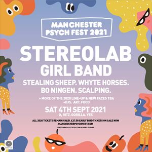 Manchester Psych Fest 2021 Manchester Psych Fest 2021