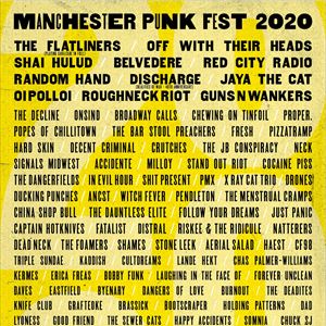 Manchester Punk Festival 2020 Manchester Punk Festival 2020