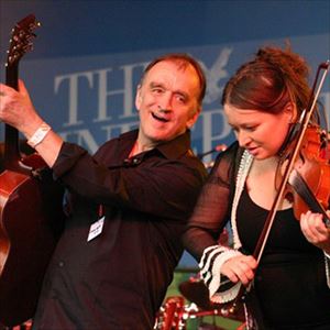 Martin and Eliza Carthy Martin and Eliza Carthy
