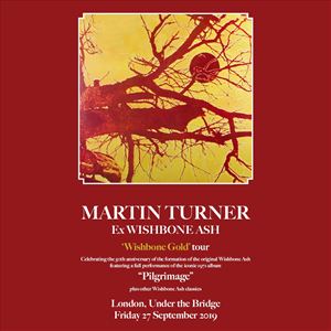 MARTIN TURNER ex-Wishbone Ash MARTIN TURNER ex-Wishbone Ash