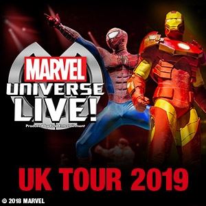 Marvel Universe Live Manchester Arena Tickets Marvel - 