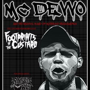 Mc Devvo w/ Live Band + supports - Manchester Mc Devvo w/ Live Band + supports - Manchester