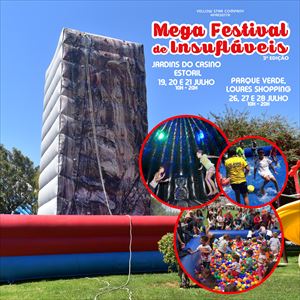 Mega Festival De Insufláveis Mega Festival De Insufláveis