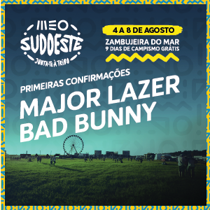MEO SUDOESTE 2020 MEO SUDOESTE 2020