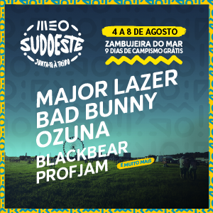 MEO SUDOESTE 2020 MEO SUDOESTE 2020