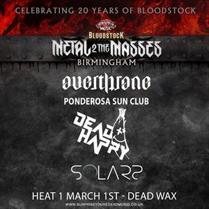 Metal To The Masses - HEAT 1 Metal To The Masses - HEAT 1