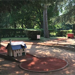MINI GOLF DE LA PEPINIERE NANCY