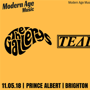 Modern Age Music presents The Gallerys & more Modern Age Music presents The Gallerys & more