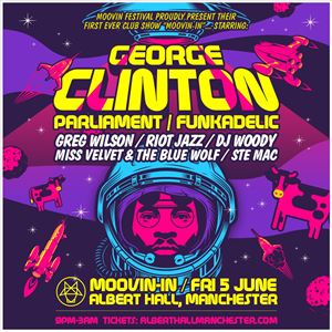 Moovin-In: George Clinton Parliament Funkadelic Moovin-In: George Clinton Parliament Funkadelic