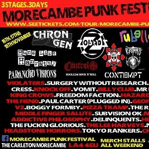 Morecambe Punk Festival Morecambe Punk Festival