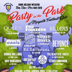 MORPETH PARTY IN THE PARK 2020 MORPETH PARTY IN THE PARK 2020
