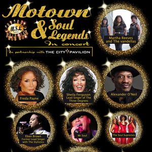 MOTOWN & SOUL LEGENDS IN CONCERT MOTOWN & SOUL LEGENDS IN CONCERT