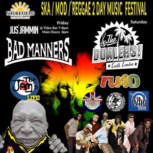 Mr Kyps Ska MOD Reggae Festival - Fri Only Ticket Mr Kyps Ska MOD Reggae Festival - Fri Only Ticket