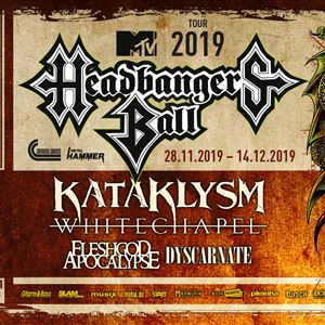 MTV Headbangers Ball Tour 2019 MTV Headbangers Ball Tour 2019