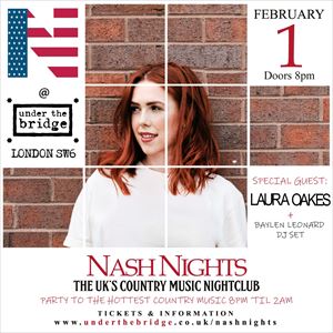 Nash Nights Feat. Laura Oakes Nash Nights Feat. Laura Oakes