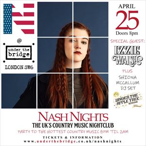 Nash Nights UK x UTAT Presents Izzie Walsh Nash Nights UK x UTAT Presents Izzie Walsh