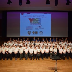National Youth Choir Of Scotland Group Performance National Youth Choir Of Scotland Group Performance