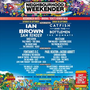 Neighbourhood Weekender - Saturday Neighbourhood Weekender - Saturday
