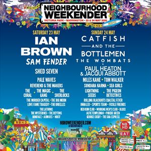 Neighbourhood Weekender Tickets 2020 Line Up Dates 