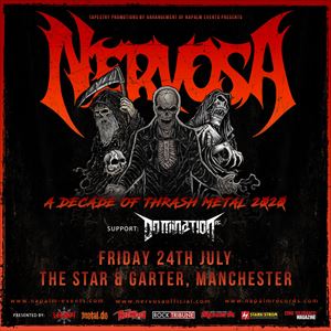 Nervosa - Manchester Nervosa - Manchester