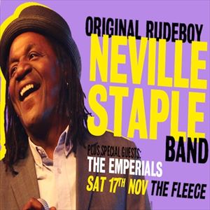 Neville Staple Band + The Emperials Neville Staple Band + The Emperials