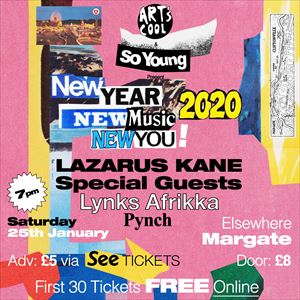 NEW YEAR, NEW MUSIC, NEW YOU! NEW YEAR, NEW MUSIC, NEW YOU!