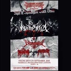 Night Of Apokaliptic Black Death Night Of Apokaliptic Black Death
