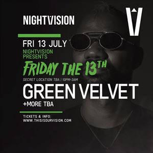 Nightvision presents GREEN VELVET Nightvision presents GREEN VELVET