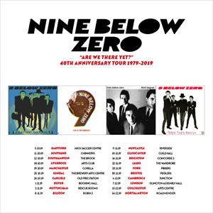 NINE BELOW ZERO NINE BELOW ZERO