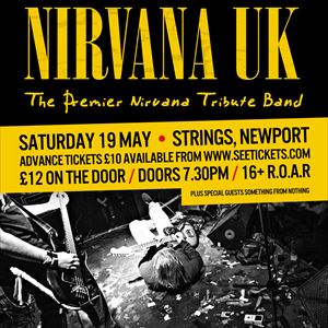 Nirvana UK Live at Strings Bar & Venue Tickets 2018 | Nirvana UK Live ...