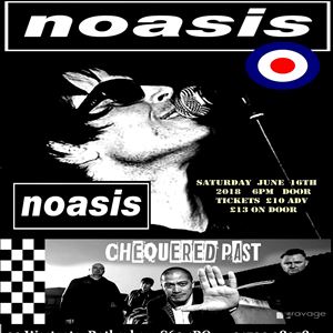 NOASIS - CHEQUERED PAST NOASIS - CHEQUERED PAST