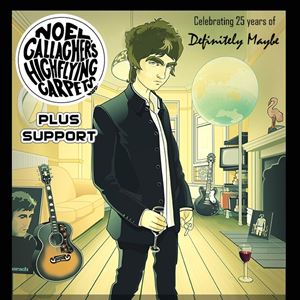 Noel Gallagher High Flying Carpets *Glasgow* Noel Gallagher High Flying Carpets *Glasgow*