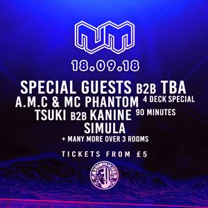 Nu:Motive DNB Freshers Special Nu:Motive DNB Freshers Special