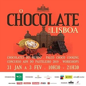 O Chocolate em Lisboa O Chocolate em Lisboa
