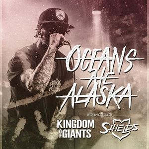 Oceans Ate Alaska + supports - Manchester Oceans Ate Alaska + supports - Manchester