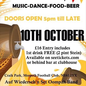 Oktoberfest Morpeth Oktoberfest Morpeth