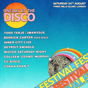 One Day At The Disco Festival One Day At The Disco Festival