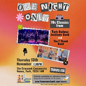 One Night Only w/ York RI Band & The Y-Street Band