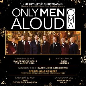 Only Men Aloud – 25 Years Celebration