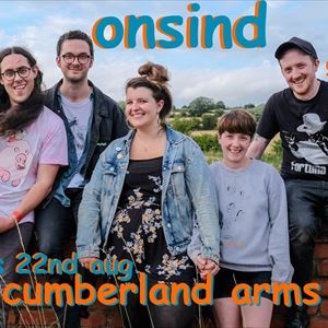 ONSIND at Cumberland Arms Newcastle 22 August 2019 ONSIND at Cumberland Arms Newcastle 22 August 2019